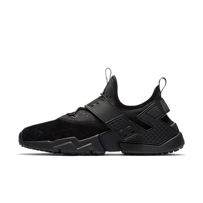 Nike Air Huarache Drift PRM (Black / Anthracite - White) AH7335 001