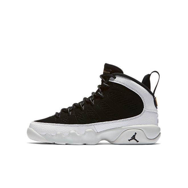 Nike Air Jordan 9 Retro BG *LA All Star* (Black / Black - Summit White 302359 021