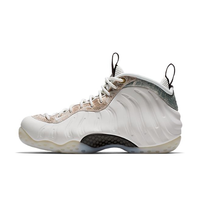 Nike Wmns Air Foamposite One (Summit White / Summit White - Oil Grey) AA3963 101