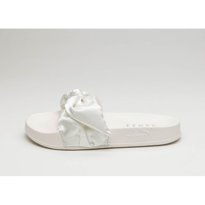 Puma x Fenty Bow Slide (Marshmallow / Puma Silver) 365774 02
