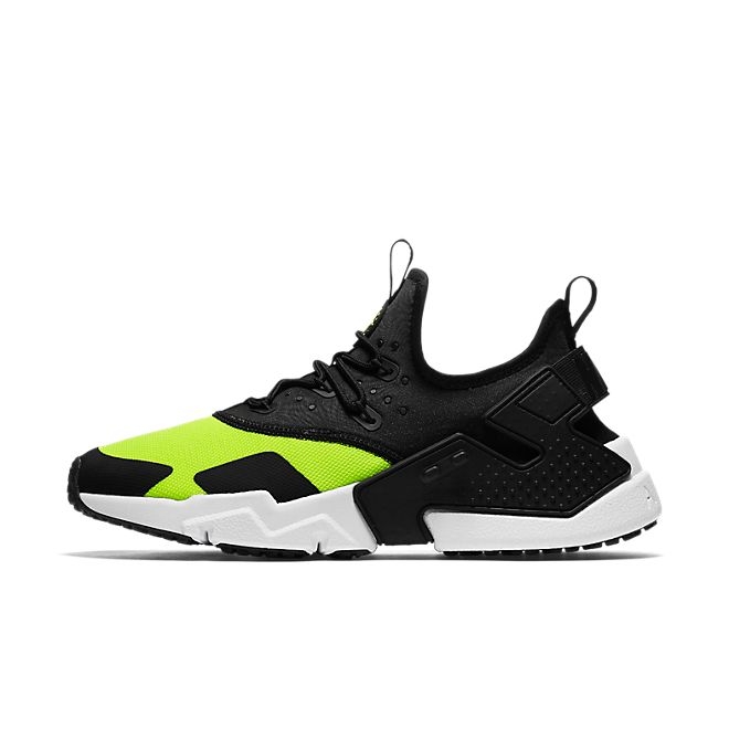 Nike Air Huarache Drift (Volt / Black - White) AH7334 700