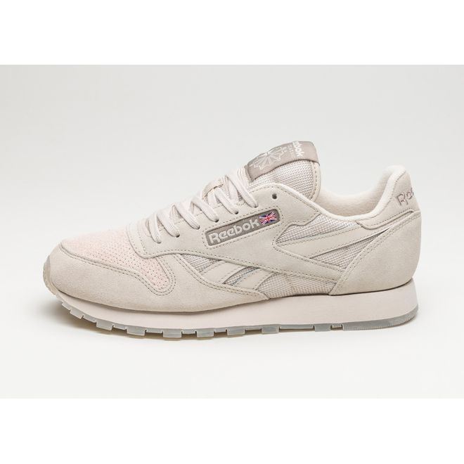 Reebok Classic Leather SM *Urban Descent* (Stucco / Beach Stone / Whit