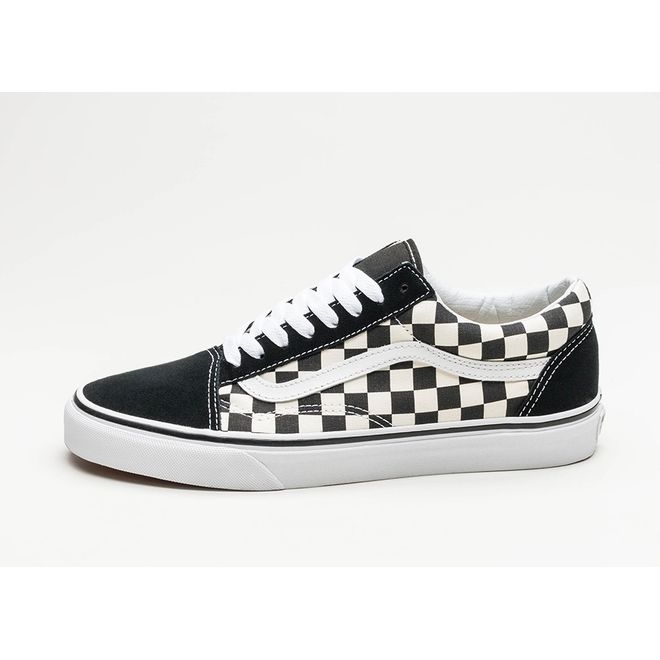 Vans Old Skool *Primary Check* (Black / White) VA38G1P0S