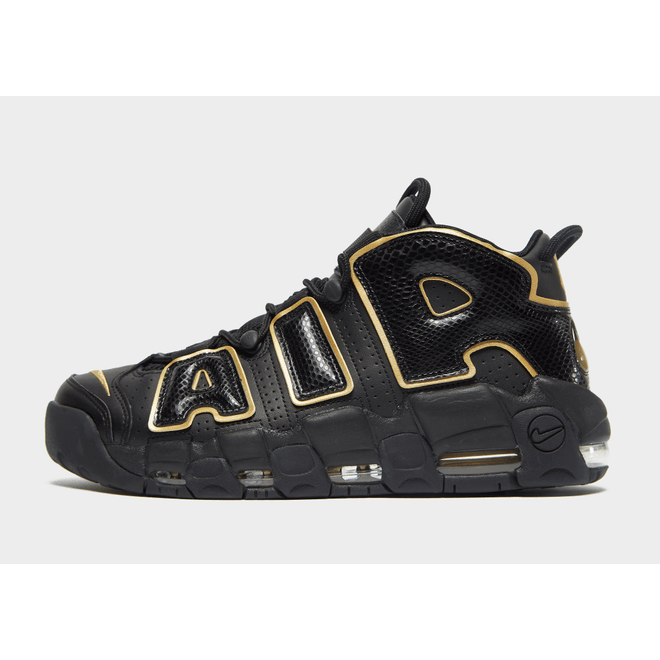 Nike Air More Uptempo 96 France QS Black / Metallic Gold AV3810-001