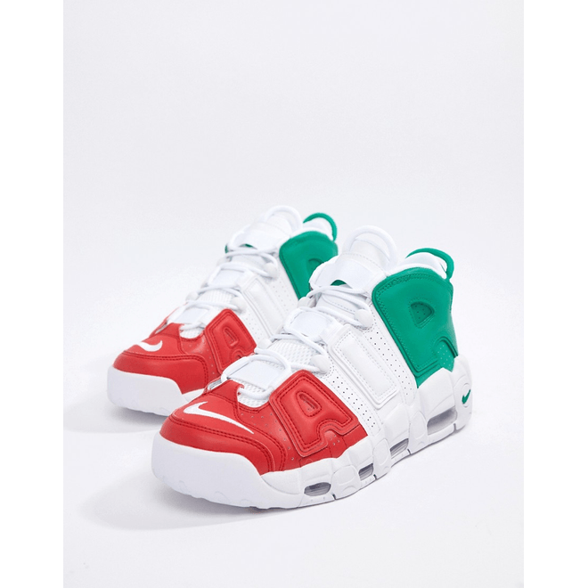 Nike Air More Uptempo 96 Italy QS University Red / White AV3811-600