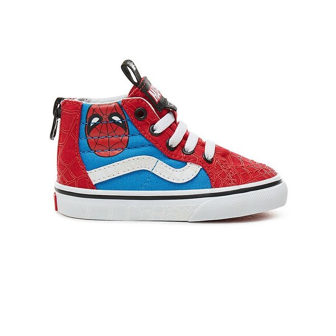 VANS Vans X Marvel Sk8-hi Zip-peuter VA32R3U4I