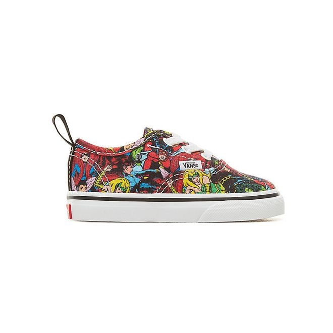 VANS Vans X Marvel Authentic Elastic Lace-peuter VA38E8U41