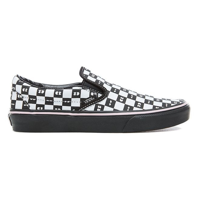 VANS Vans X Lazy Oaf Checkerboard Classic Slip-on  VA38F7QD0