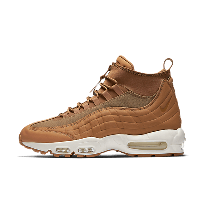 Nike Air Max 95 SneakerBoot "Flax" 806809-201