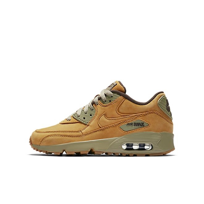Nike Air Max 90 Premium GS 'Winter Wheat' 943747-700