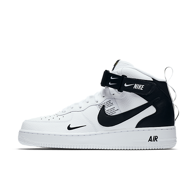 Nike Air Force 1 Mid '07 LV8 Utility - White 804609-103