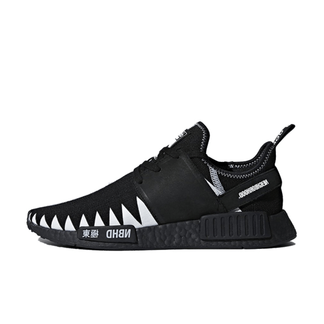 Neighborhood x adidas NMD R1 Black DA8835