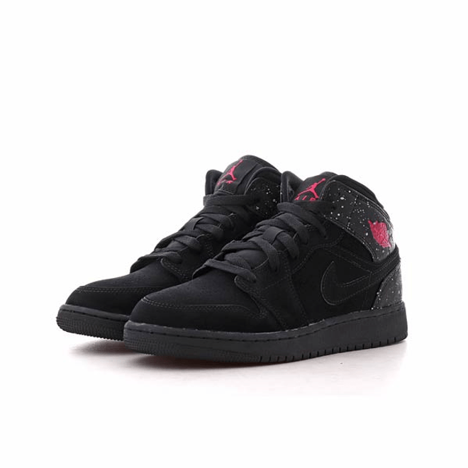 Air Jordan 1 Mid (Gs) 555112-001