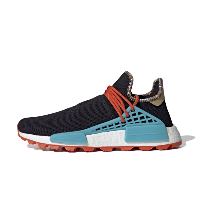 adidas x Pharrell Williams Solar Hu NMD 'Black & Blue' EE7582