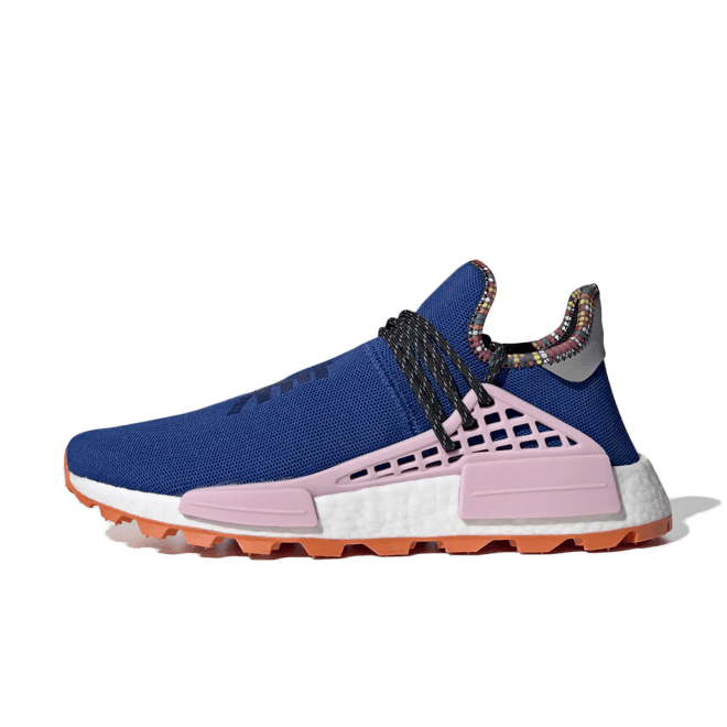 adidas x Pharrell Williams Solar Hu NMD 'Power Blue' EE7579