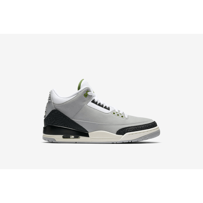 Air Jordan 3 Retro (GS) "Smoke Grey" 398614-006