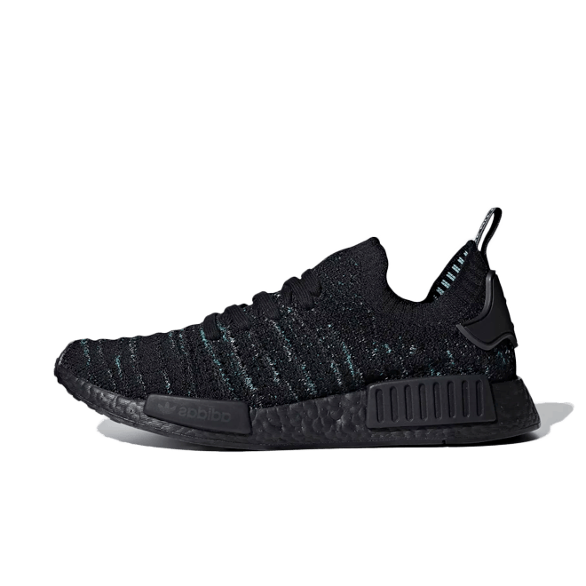Adidas Nmd R1 Stlt Parley 'Core Black' AQ0943