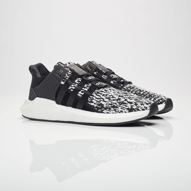 adidas EQT Support 93/17 Boost "Black Glitch" BZ0584