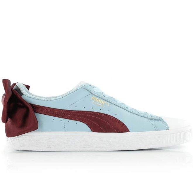Puma Basket Bow New Sch Womens 367733 02
