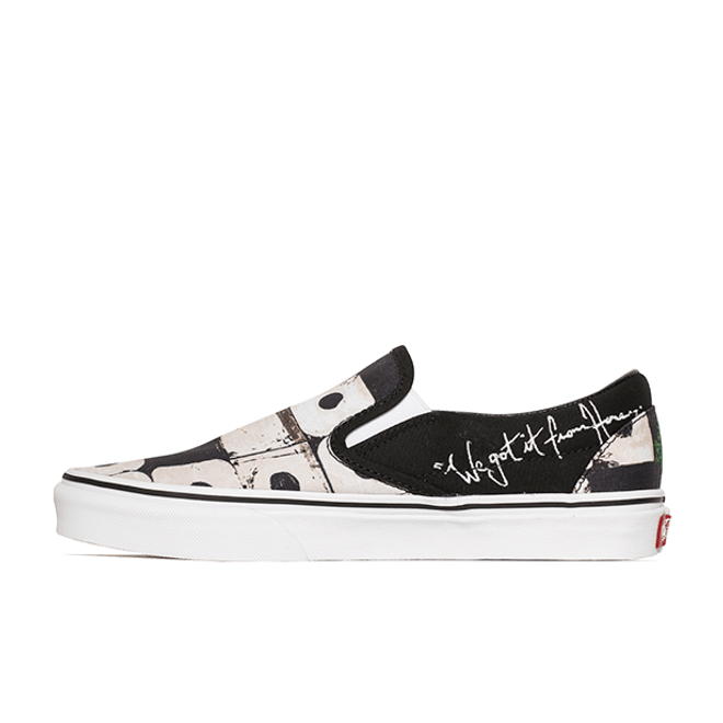 Vans x A Tribe Called Quest Classic Slip-On VA38F7Q4B