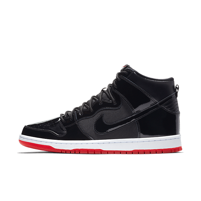 Nike SB Zoom Dunk High TR QS 'Bred' AJ7730-001