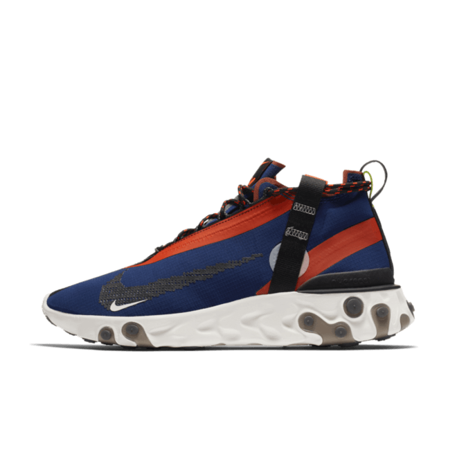 Nike React Runner Mid 'Blue Void' AT3143-400