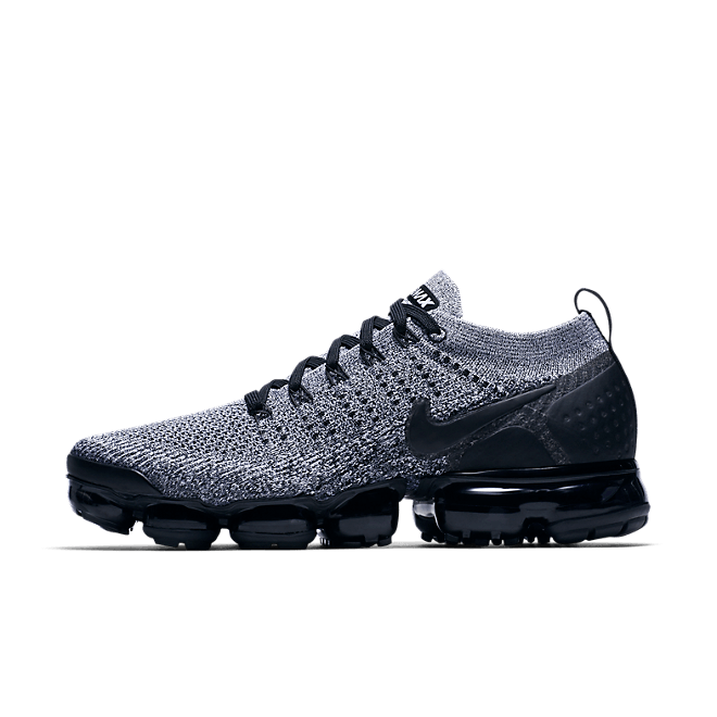 Nike Air Vapormax Flyknit 2 (White / Black - Black) 942842-107
