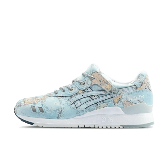 Asics x Atmos Gel-Lyte III 'World Map' 1191A197-400