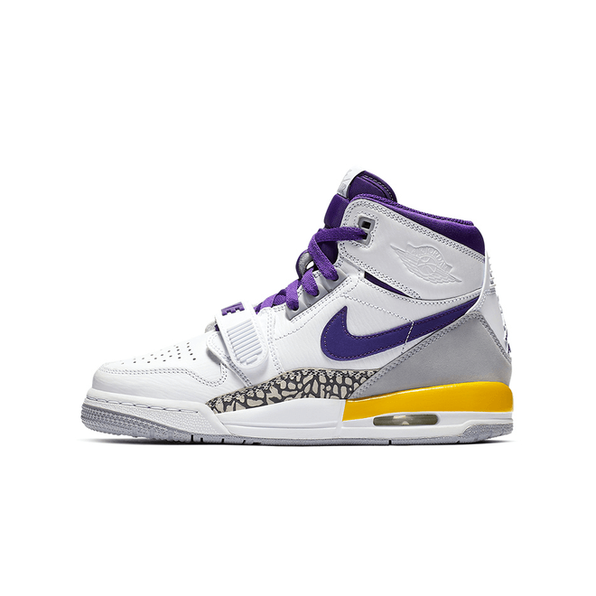 Nike Air Jordan Air Jordan Legacy 312 GS - White Purple AT4040-157