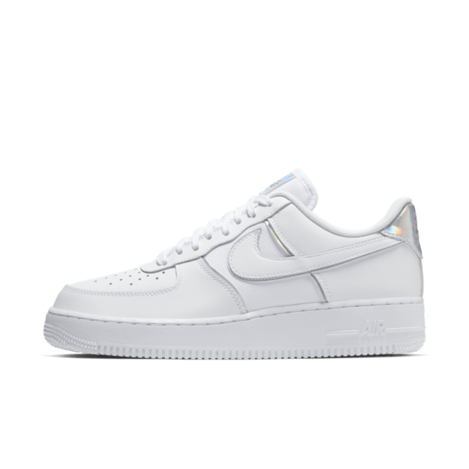 Nike Air Force 1 '07 Low 'White & Silver' AT6147-100