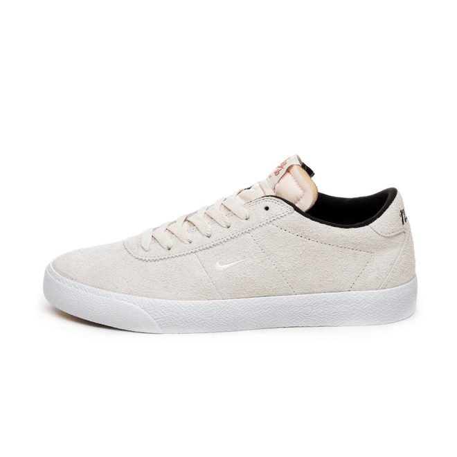 Nike SB Zoom Bruin (Light Cream / Light Cream - Black - Gum Yellow) AQ7941 200