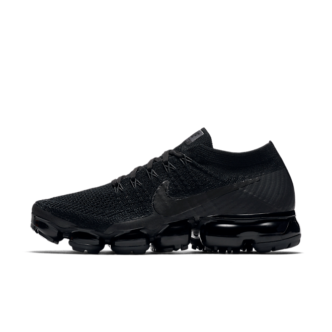Nike Wmns Air Vapormax Flyknit (Black / Black - Anthracite - White) 849557 011