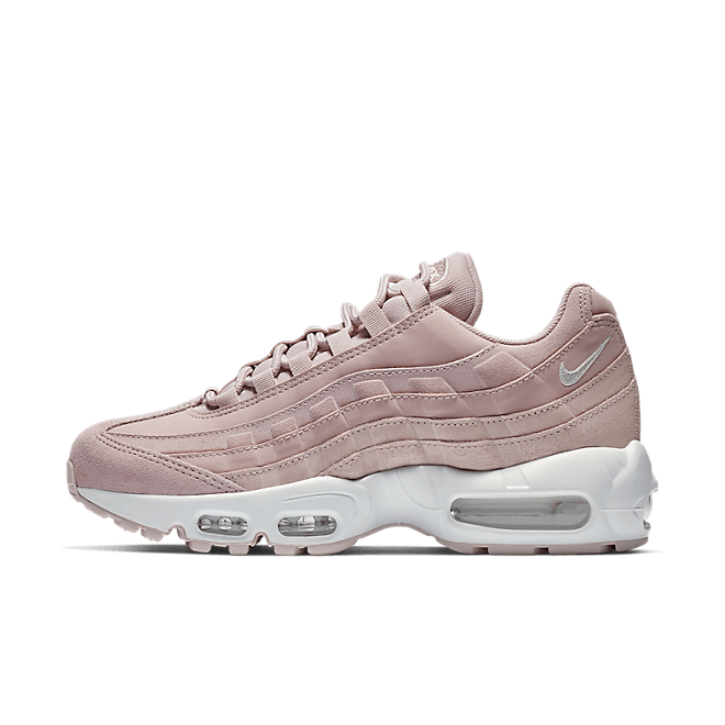 Nike Wmns Air Max 95 PRM (Plum Chalk / Barely Rose - Summit White) 807443 503