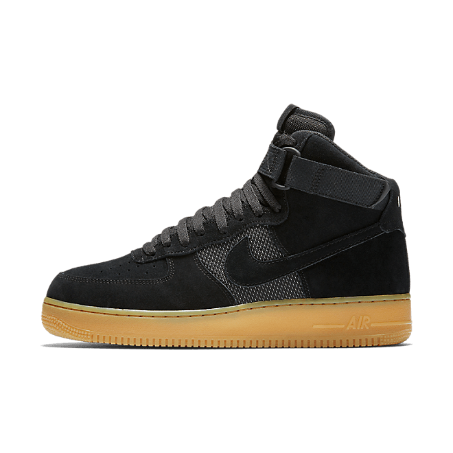  Nike Air Force 1 High '07 Lv8 Black/black-gum Light Brown-white 806403-003