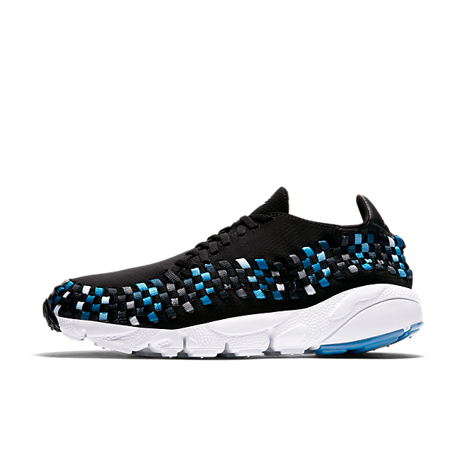  Nike Air Footscape Woven Nm Black/blue Jay-white 875797-005