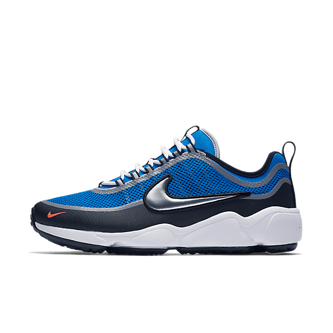  Nike Air Zoom Spiridon Regal Blue/metallic Silver-black-crimson 876267-400