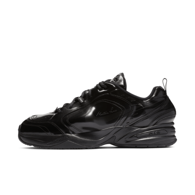 Martine Rose X Nike Air Monarch 'Black' AT3147-001