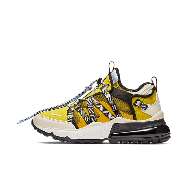 Nike Air Max 270 Bowfin Dark Citron Light Cream Bright Citron AJ7200-300