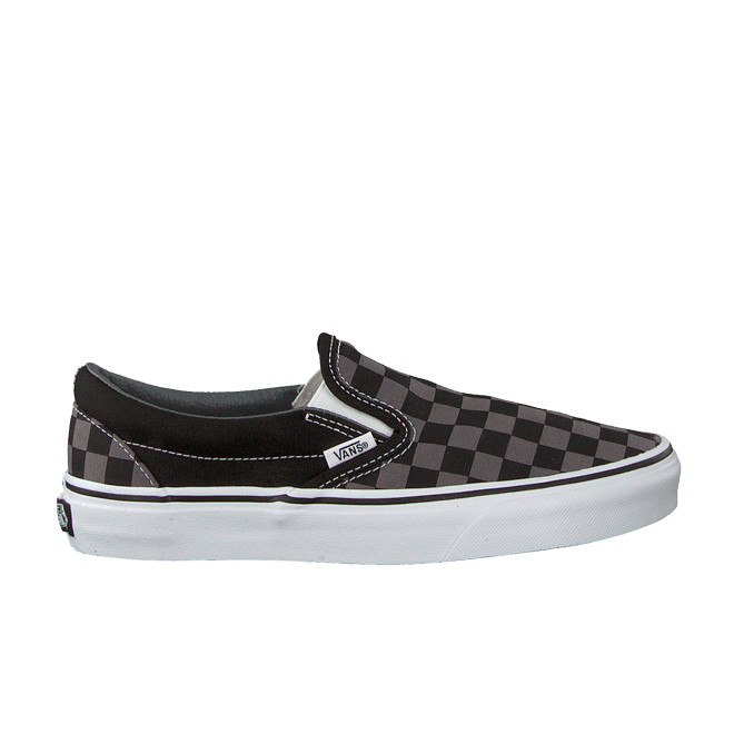 Vans Classic Slip-On Black/ Pewter Checkerboard VN000EYEBPJ1