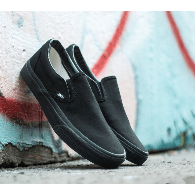 Vans Classic Slip-On Black/ Black VN000EYEBKA1