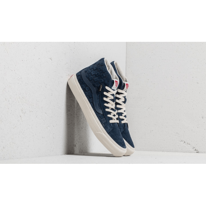 Vans OG SK8-Hi Gore-Tex LX (Checkerboard) Dress Blue VN0A3TKHQ4D