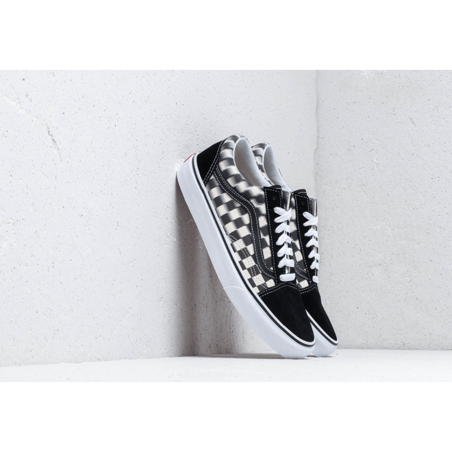 Vans Old Skool (Blur Check) Black/ Classic VN0A38G1VJM1