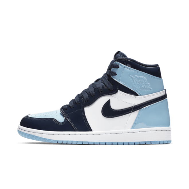 Air Jordan 1 WMNS Retro High OG 'UNC Patent Blue' CD0461-401