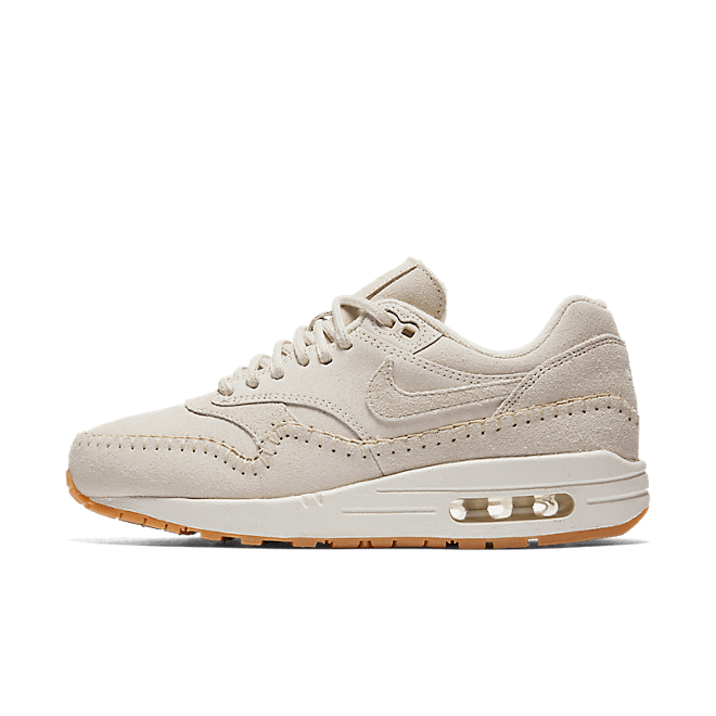Nike Wmns Air Max 1 PRM (Birch/Birch-Ivory-Gum Light Brown) 454746-204