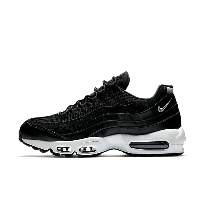 Nike Air Max 95 Prm "Skull" (Black/Black-Off White)-EU 38.5 538416-008