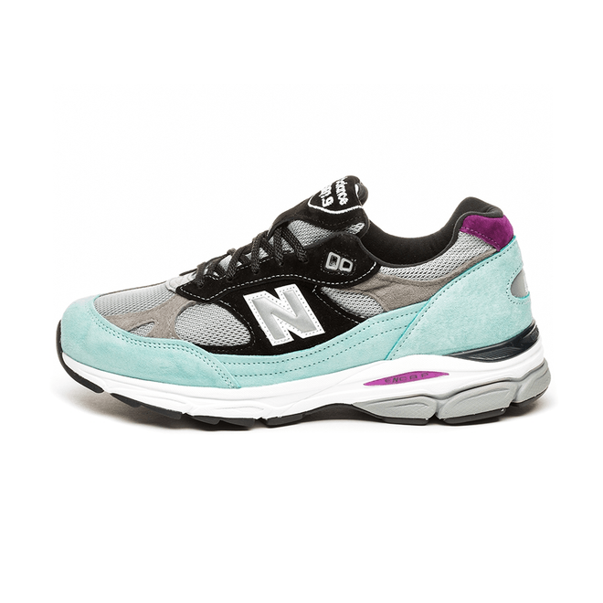 New Balance M9919EC *Made In England* (Turquoise / Black / White) M9919EC