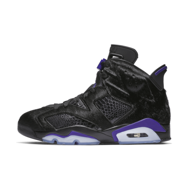 Social Status X Air Jordan 6 NRG 'Pony Hair' AR2257-005