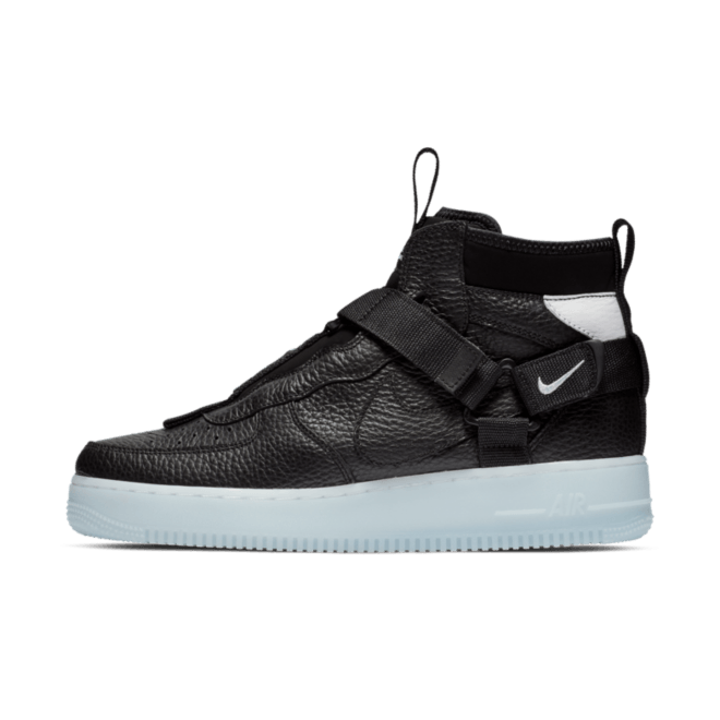 Nike Air Force 1 Utility Mid 'Black' AQ9758-001