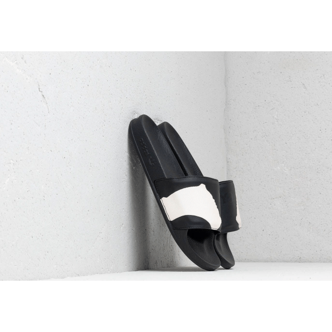 Y-3 Adilette Core Black/ Core Black/ Ftw White F97498