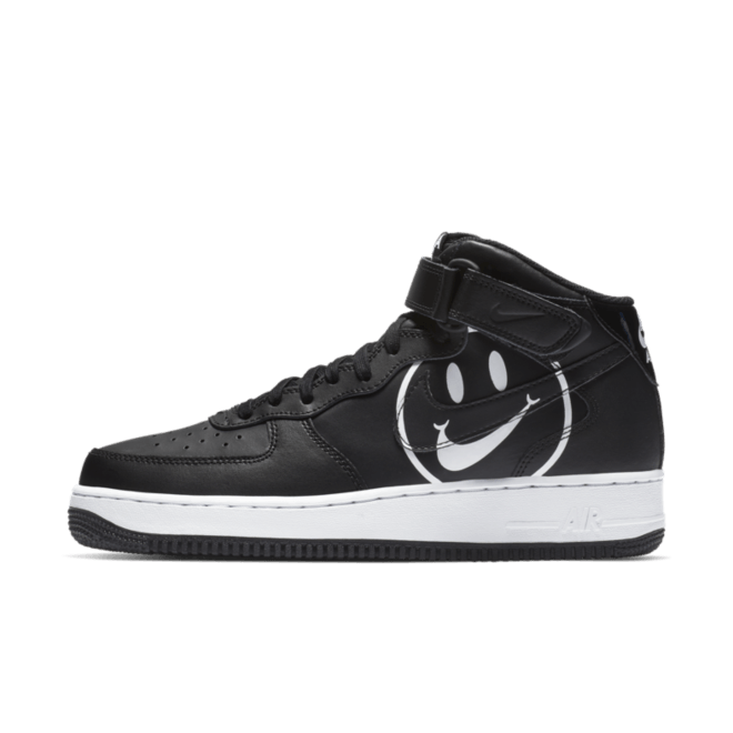 Nike Air Force 1 Mid Black 'Have A Nike Day' AO2444-001